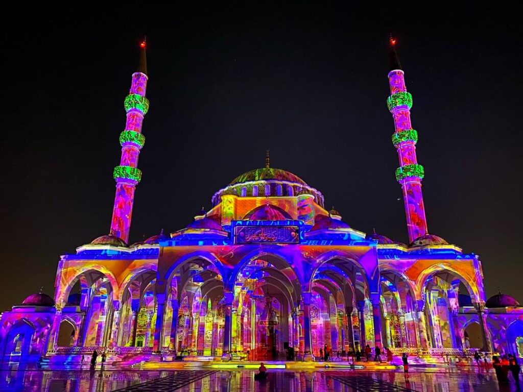 The Sharjah Light Festival