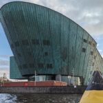 Visiting the NEMO science museum in Amsterdam