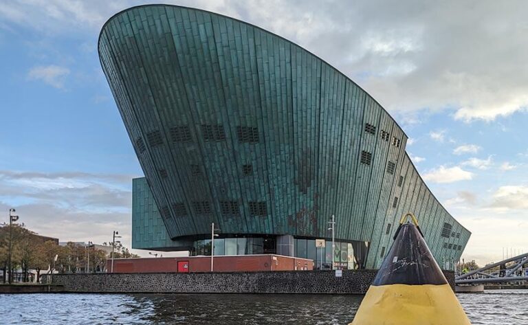 Visiting the NEMO science museum in Amsterdam