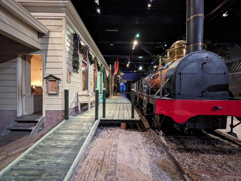 Not far from Amsterdam, Utrecht's Railway Museum traces the story of Dutch railways 