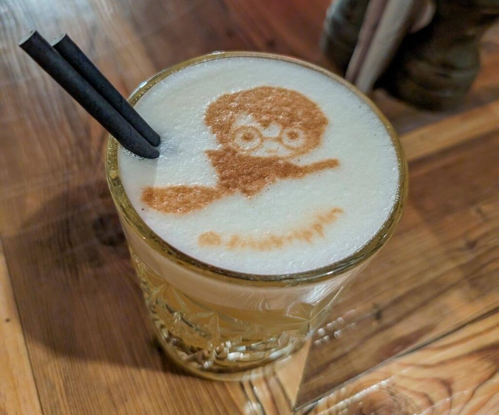 My Golden Snitch cocktail