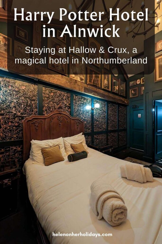 Harry Potter Hotel in Alnwick: Staying at Hallow and Crux, a magical hotel in Northumberland