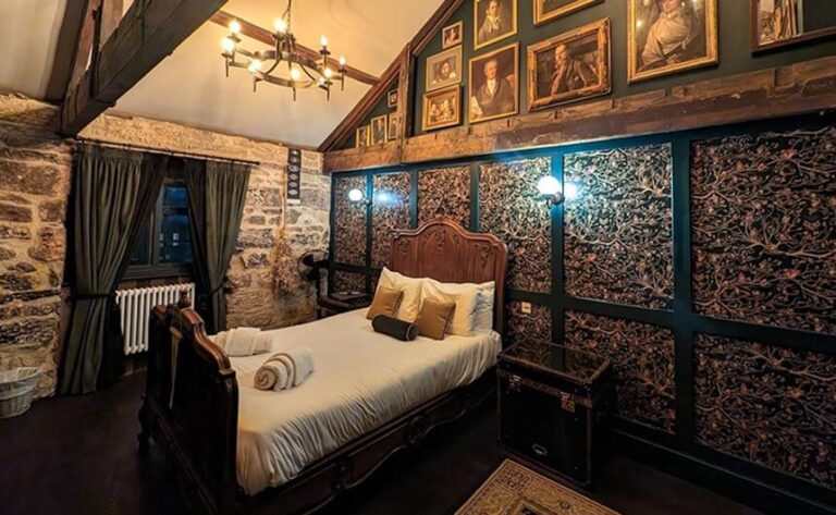 Hallow and Crux, a Harry Potter-themed hotel in Alnwick, Northumberland
