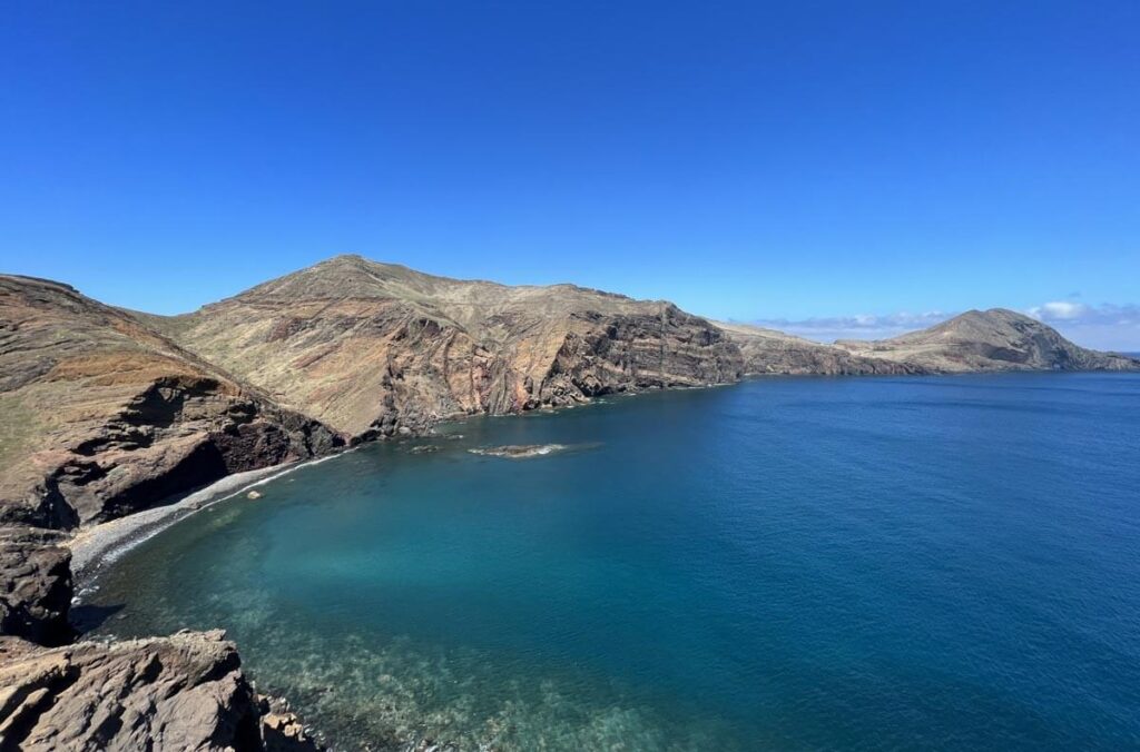 The PR 8 Verada da Ponta de São Lourenço hike is a spectacular coastal walk