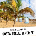 The best beaches in Costa Adeje, Tenerife
