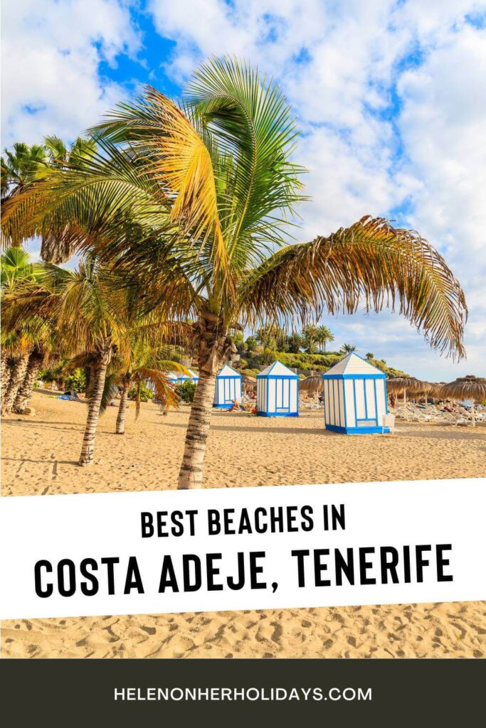 The best beaches in Costa Adeje, Tenerife