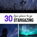 30 epic places to go stargazing