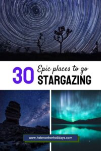 30 epic places to go stargazing