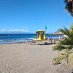 A beach in Costa Adeje, Tenerife