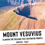 Mount Vesuvius: Climbing the volcano that destroyed Pompeii in Naples, Italy