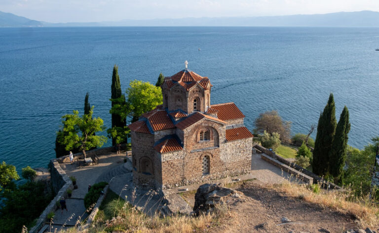 The Church of St John, one of the best things to do in Ohrid