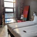 A hotel room at the Inntel Hotels Landmark Hotel in Amsterdam