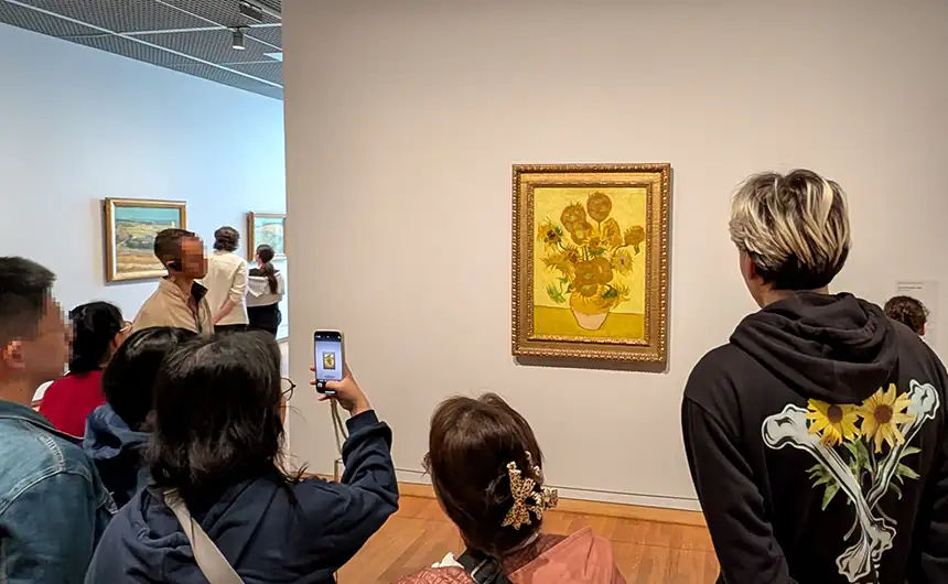 Tips for visiting the Van Gogh Museum in Amsterdam