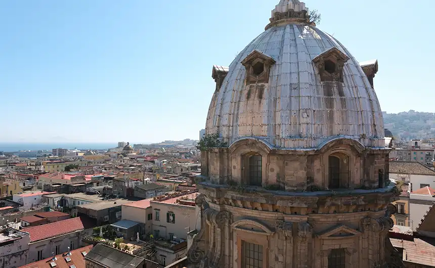 Naples Cathedral rooftop tour review